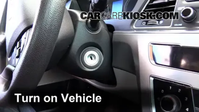 2015 Hyundai Sonata SE 2.4L 4 Cyl. Bluetooth Appair le Téléphone